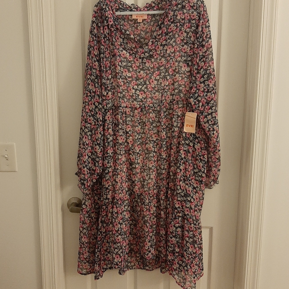 Evri Plus Size dress